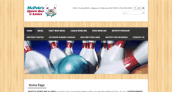 Desktop Screenshot of mcpetes.com